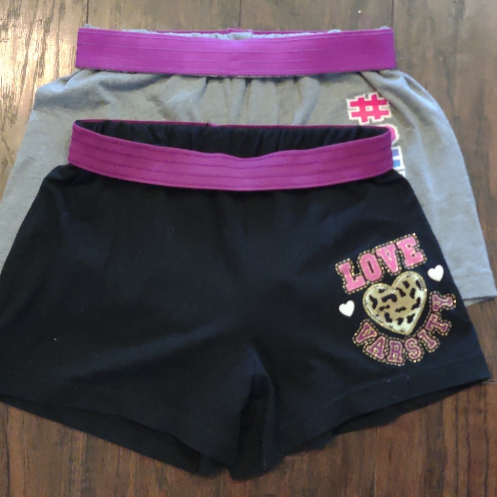 🌼Faded Glory girls shorts bundle SZ 10/12